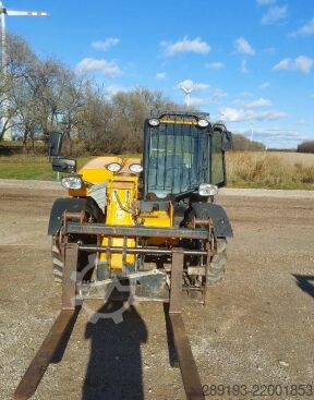 Telescopic loader JCB 525-60 HI VIZ