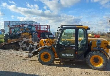 Telescopic loader JCB 525-60 HI VIZ