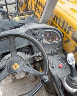 Telescopic loader JCB 525-60 HI VIZ