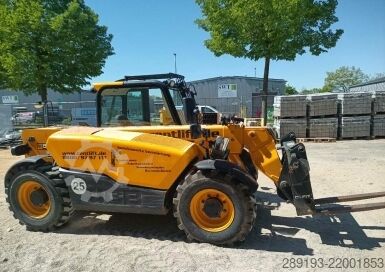 Telescopic loader JCB 525-60 HI VIZ
