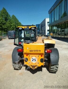 Telescopic loader JCB 525-60 HI VIZ
