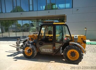 Telescopic loader JCB 525-60 HI VIZ