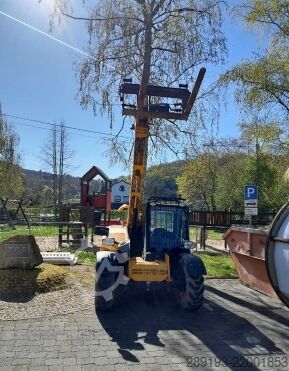 Telescopic loader JCB 525-60 HI VIZ