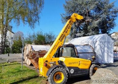 Telescopic loader JCB 525-60 HI VIZ