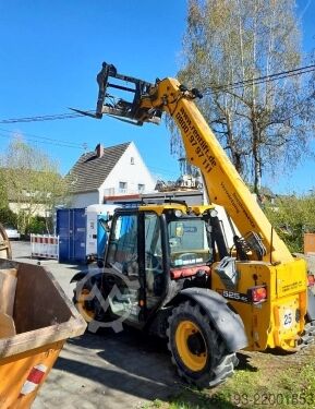 Telescopic loader JCB 525-60 HI VIZ