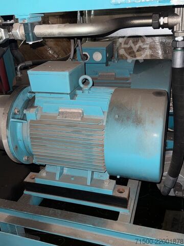 Hydraulic press Johannes Schäfer 