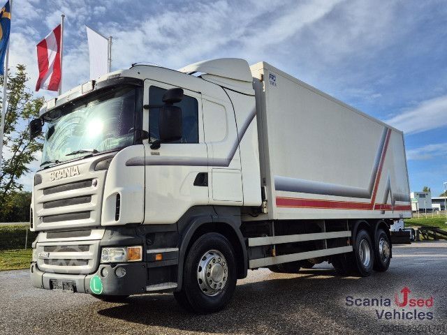 Kühltransporter Scania R 420 LB6x2MNA