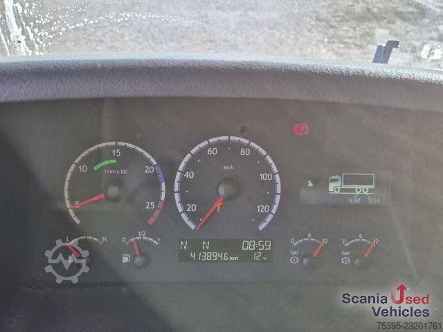 Kühltransporter Scania R 420 LB6x2MNA
