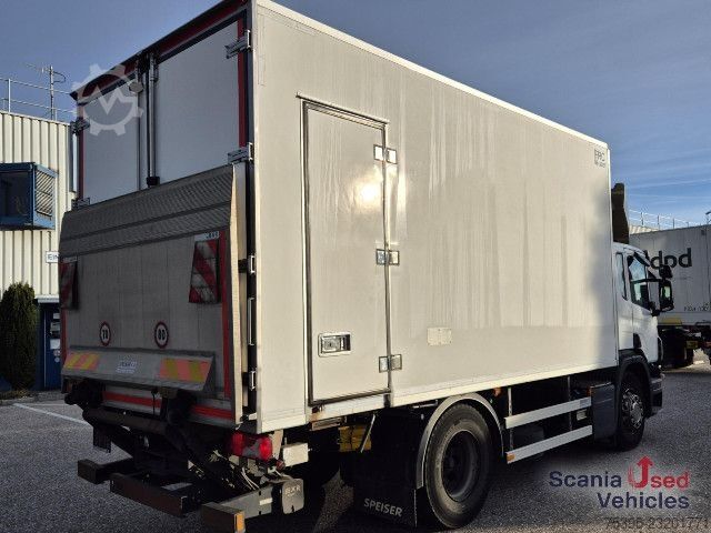Kühltransporter Scania P 280 Tiefkühlkoffer LBW Türen !