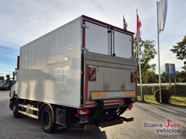 Kühltransporter Scania P 280 Tiefkühlkoffer LBW Türen !