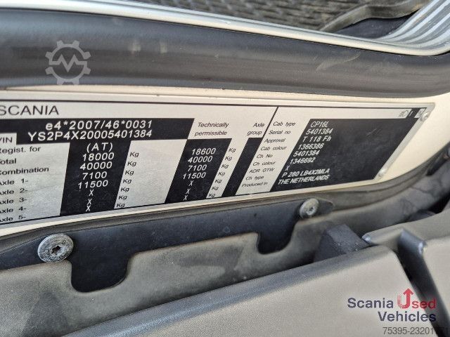 Kühltransporter Scania P 280 Tiefkühlkoffer LBW Türen !