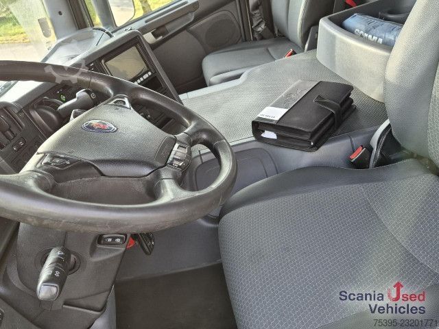 Kühltransporter Scania P 280 Tiefkühlkoffer LBW Türen !