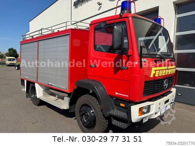 Sonstige MERCEDES-BENZ 917 AF 4x4 LF 8/18 Tank 1800l orig.24tkm