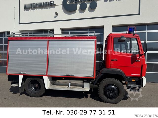 Sonstige MERCEDES-BENZ 917 AF 4x4 LF 8/18 Tank 1800l orig.24tkm