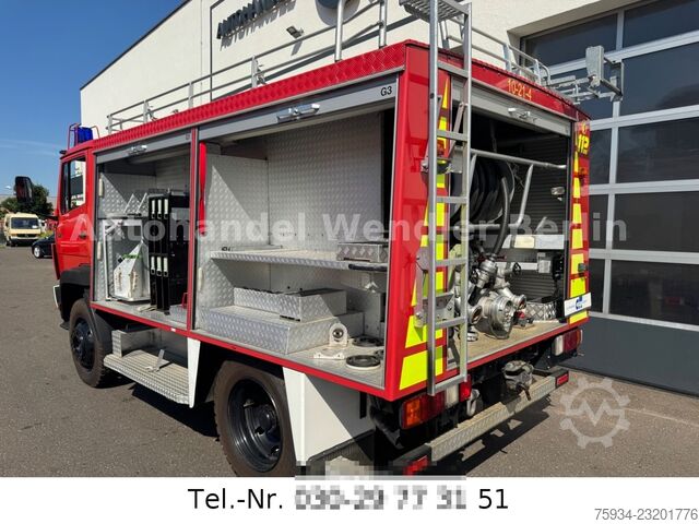 Sonstige MERCEDES-BENZ 917 AF 4x4 LF 8/18 Tank 1800l orig.24tkm