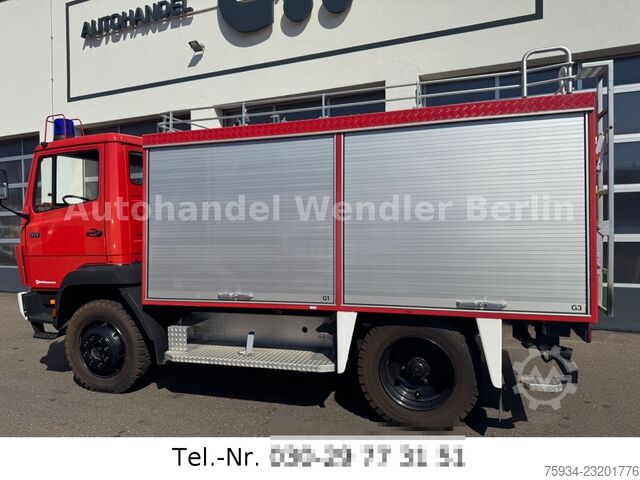 Sonstige MERCEDES-BENZ 917 AF 4x4 LF 8/18 Tank 1800l orig.24tkm