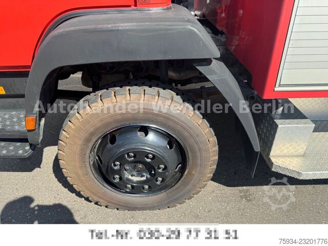 Sonstige MERCEDES-BENZ 917 AF 4x4 LF 8/18 Tank 1800l orig.24tkm
