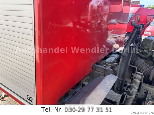 Sonstige MERCEDES-BENZ 917 AF 4x4 LF 8/18 Tank 1800l orig.24tkm