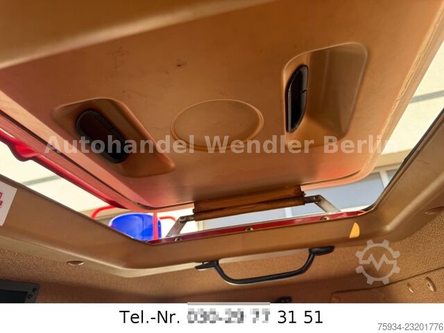 Sonstige MERCEDES-BENZ 917 AF 4x4 LF 8/18 Tank 1800l orig.24tkm