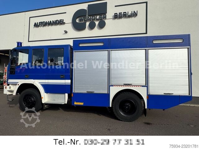 Sonstige IVECO EuroFire FF135E24 4x4 3xDiffsperre 94km/h 9xvorh