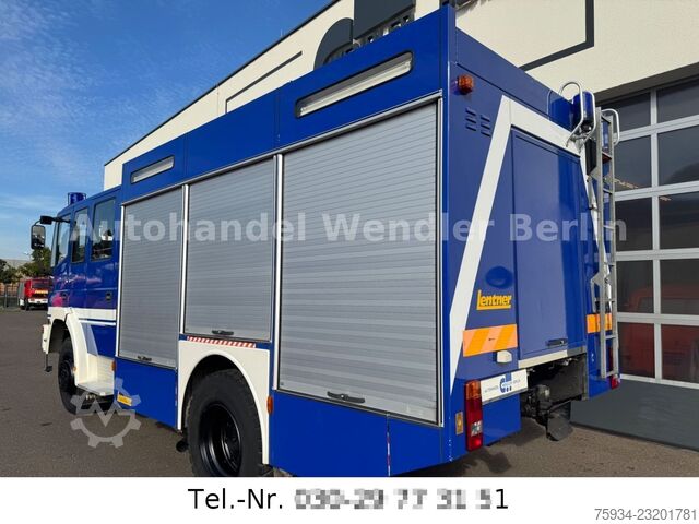 Sonstige IVECO EuroFire FF135E24 4x4 3xDiffsperre 94km/h 9xvorh