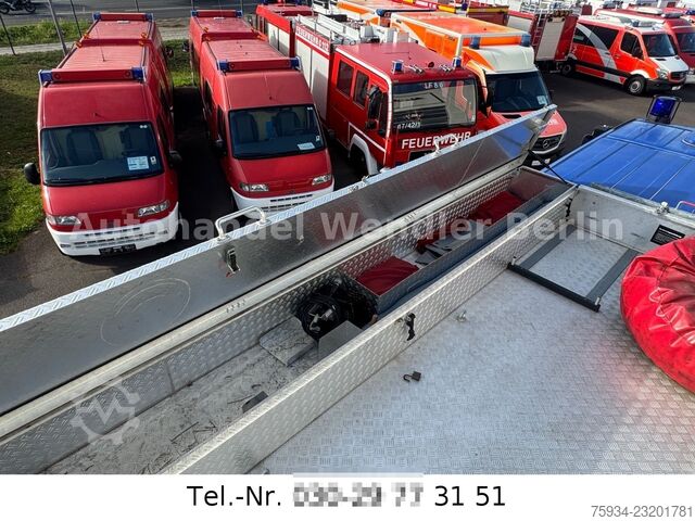 Sonstige IVECO EuroFire FF135E24 4x4 3xDiffsperre 94km/h 9xvorh