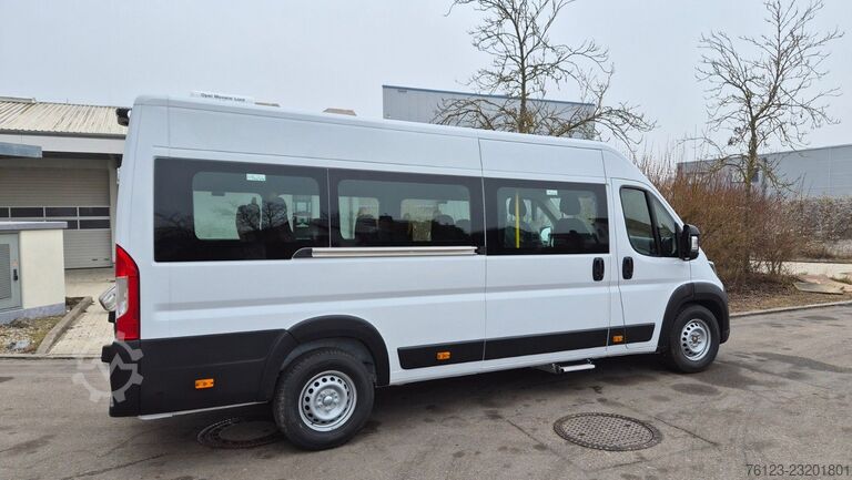 Kleinbus FIAT Opel Movano 18 SS  in Stock Fiat Ducato
