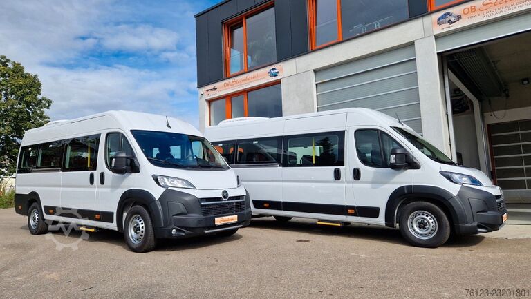 Kleinbus FIAT Opel Movano 18 SS  in Stock Fiat Ducato