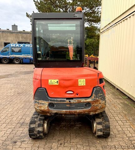 Minibagger YANMAR SV26 / 2018 BJ / 3.582 H / 3 x Löffel