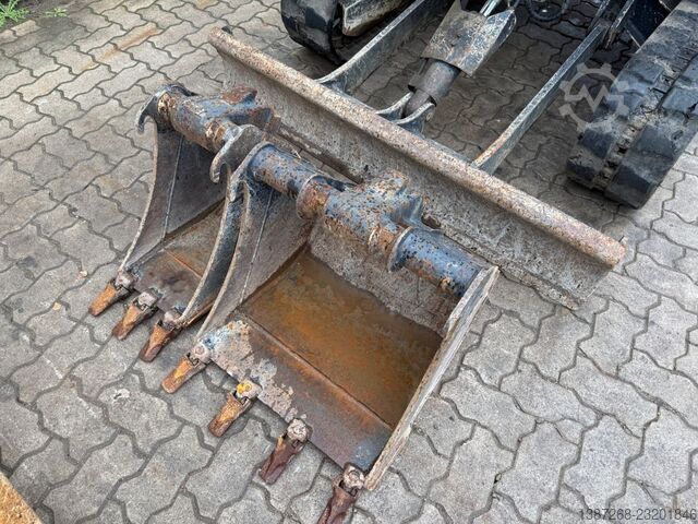 Minibagger YANMAR SV26 / 2018 BJ / 3.582 H / 3 x Löffel