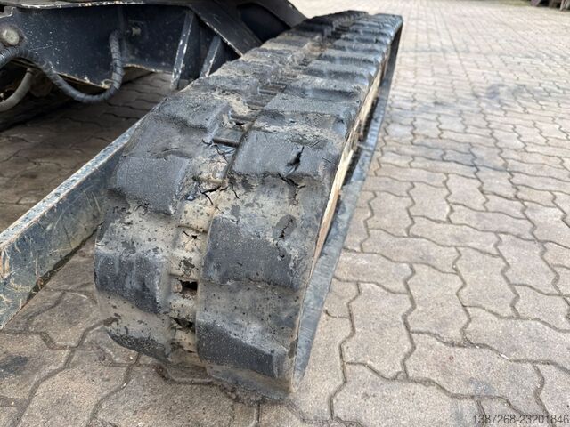 Minibagger YANMAR SV26 / 2018 BJ / 3.582 H / 3 x Löffel