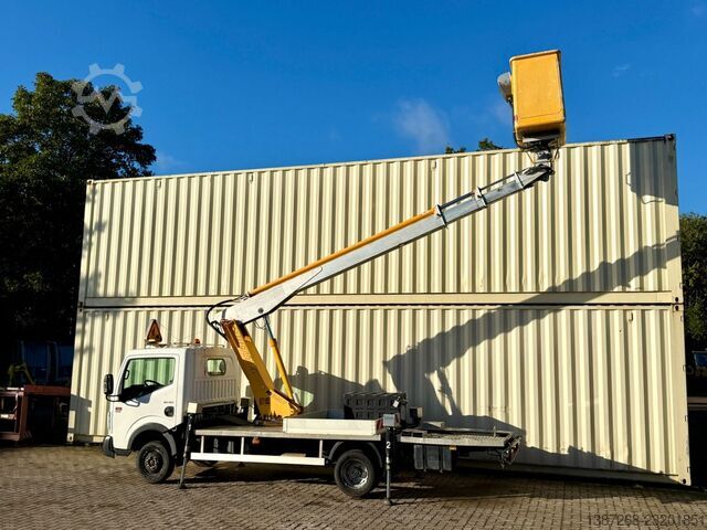 Lkw-Arbeitsbühne RENAULT Maxity / Multitel 160 ALU / 16 Meter