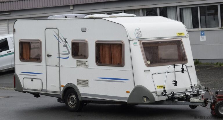 Wohnwagen KNAUS Azur 450 mit Mover