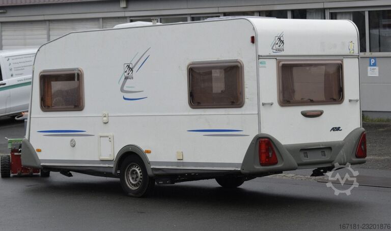 Wohnwagen KNAUS Azur 450 mit Mover