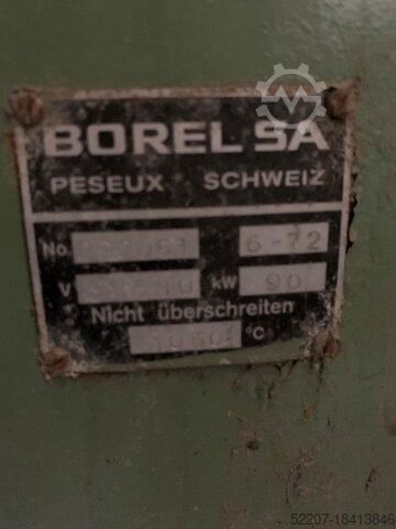 El. heated pit furnace BOREL 6-72