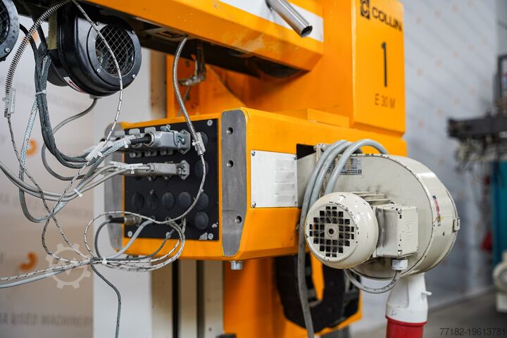 Quality monitoring machine Collin E30 M Low Boy