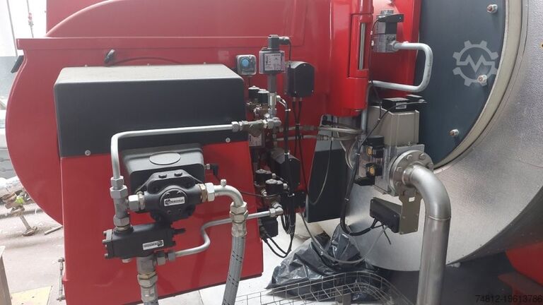Steam boiler installation BOSCH UL-S10000X18, max. 10.000 kg steam/ h