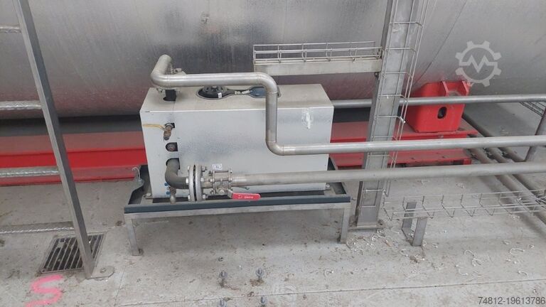 Steam boiler installation BOSCH UL-S10000X18, max. 10.000 kg steam/ h