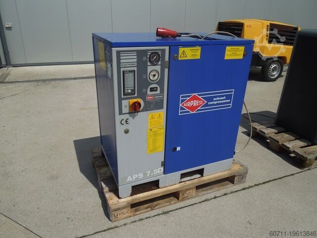 Screw compressor AIRPRESS APS7,5