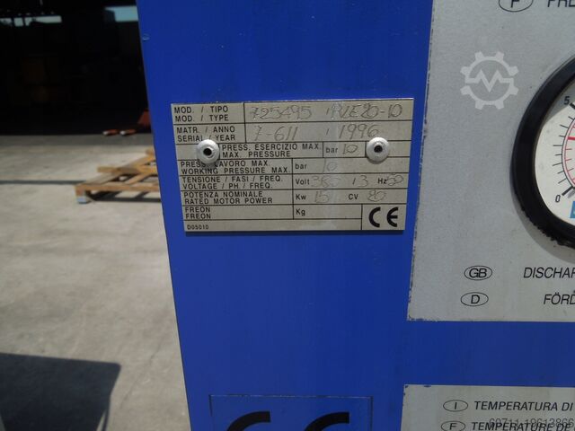 Screw compressor Airpress RLE 20-10