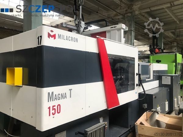 Spritzgießmaschine Ferromatik Milacron Magna T(MTs) 150-450