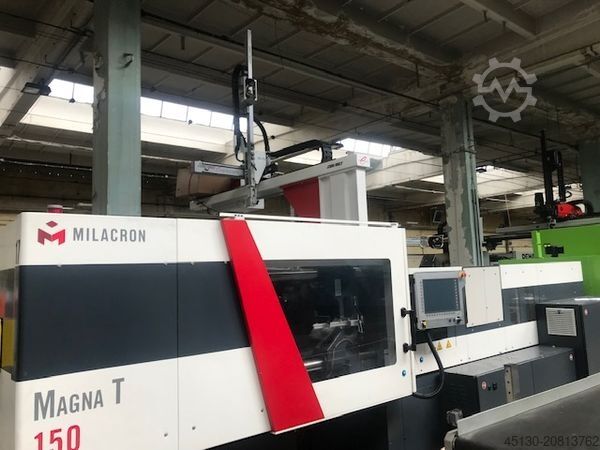 Spritzgießmaschine Ferromatik Milacron Magna T(MTs) 150-450
