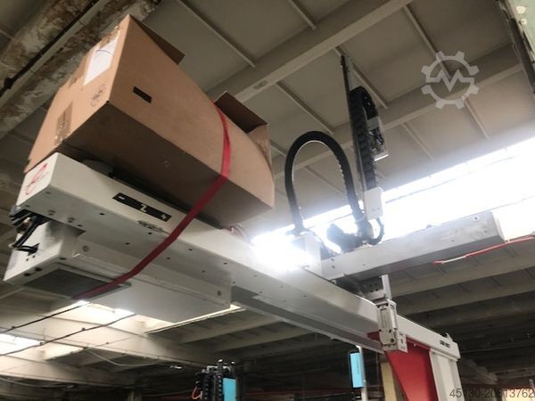 Spritzgießmaschine Ferromatik Milacron Magna T(MTs) 150-450