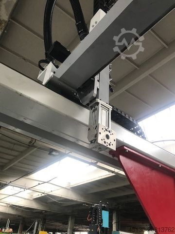 Spritzgießmaschine Ferromatik Milacron Magna T(MTs) 150-450