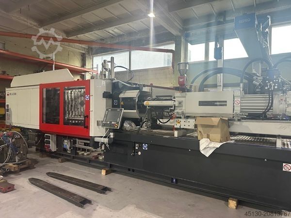 Spritzgießmaschine Ferromatik Milacron K-TEC 350-2650