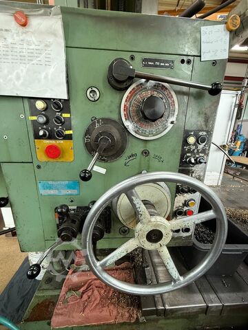 Tischbohrwerk TOS Varnsdorf a.s. W75