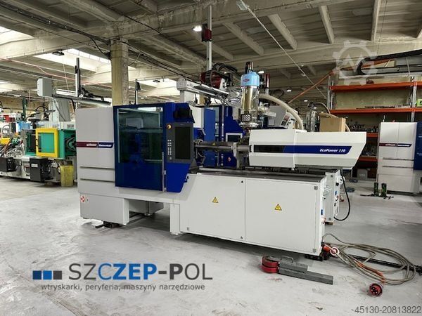Spritzgießmaschine Wittmann Battenfeld EcoPower 110/350