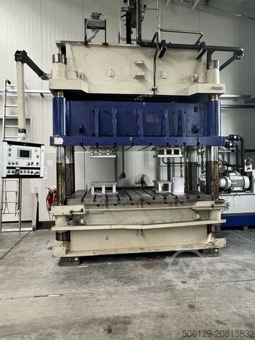 Hydraulische Presse FIBRO 4-Säulenpresse 315 t