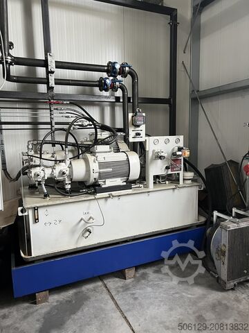 Hydraulische Presse FIBRO 4-Säulenpresse 315 t