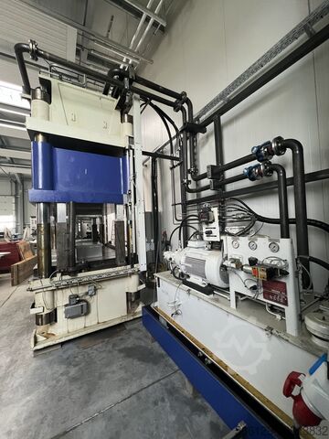 Hydraulische Presse FIBRO 4-Säulenpresse 315 t